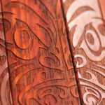 Wooden iPad Cover