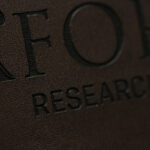 Close-up of Eco-Vue Case Engraving