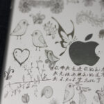 Detailed iPad mini engraving