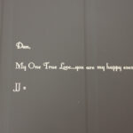 Inscription on iPad Smart Case