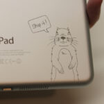 Laser engraved iPad mini
