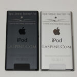 Laser engraved iPod Nanos