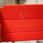Red iPad mini Smart Cover