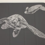Sea Turtle iPad Smart Case