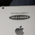 Taco Cabana iPad mini