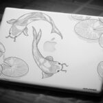 White MacBook Makeover