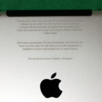 iPad Inscription