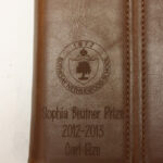 Customized Italian Leatherette iPad Case