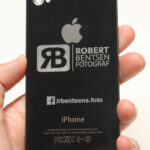 Engraved iPhone back