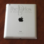Laser Engraved iPad for Hospitality Industry