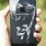 Laser Engraved iPhone 5