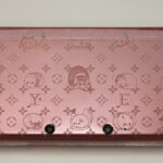 Laser engraved Nintendo DS