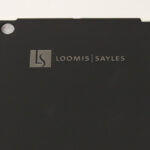 Laser engraved Photiv iPad mini Case - Black