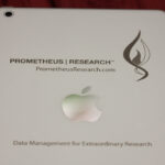 Laser engraved iPad mini