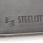 Logo Engraved on to EcoVue iPad Case