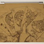 Engraved Leather iPad Smart Cover