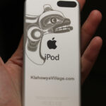 Laser Engraved iPod Touch