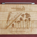 Wooden iPad Smart Cover