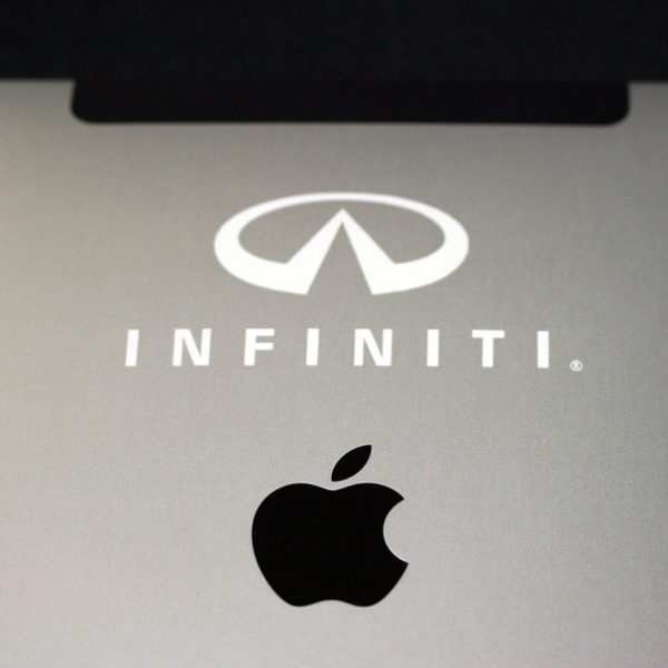 Infinity Logo iPad