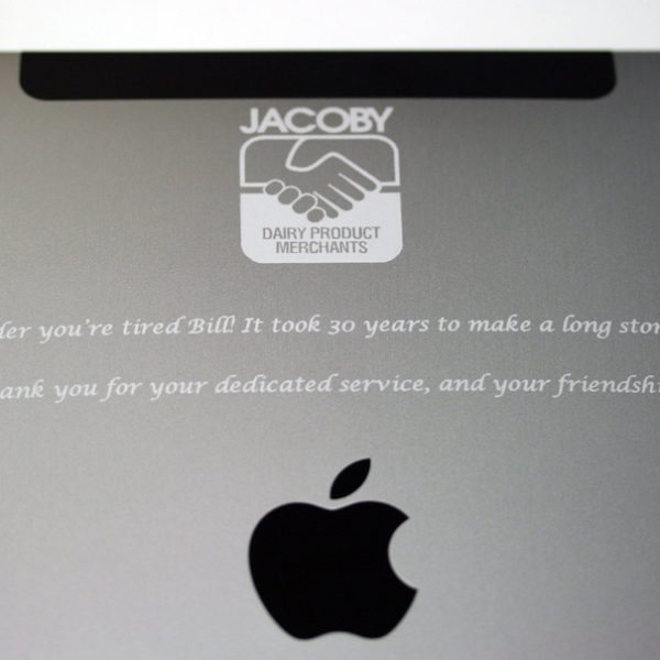 Jacoby logo and inscription