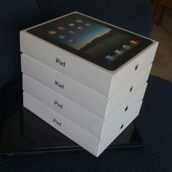 iPads to be engraved