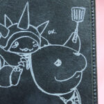 Customized Leather iPad Case by Sena