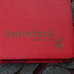 Laser Engraved Red iPad Case